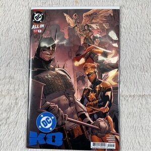 DC Comic DC K.O. 3rd Print
